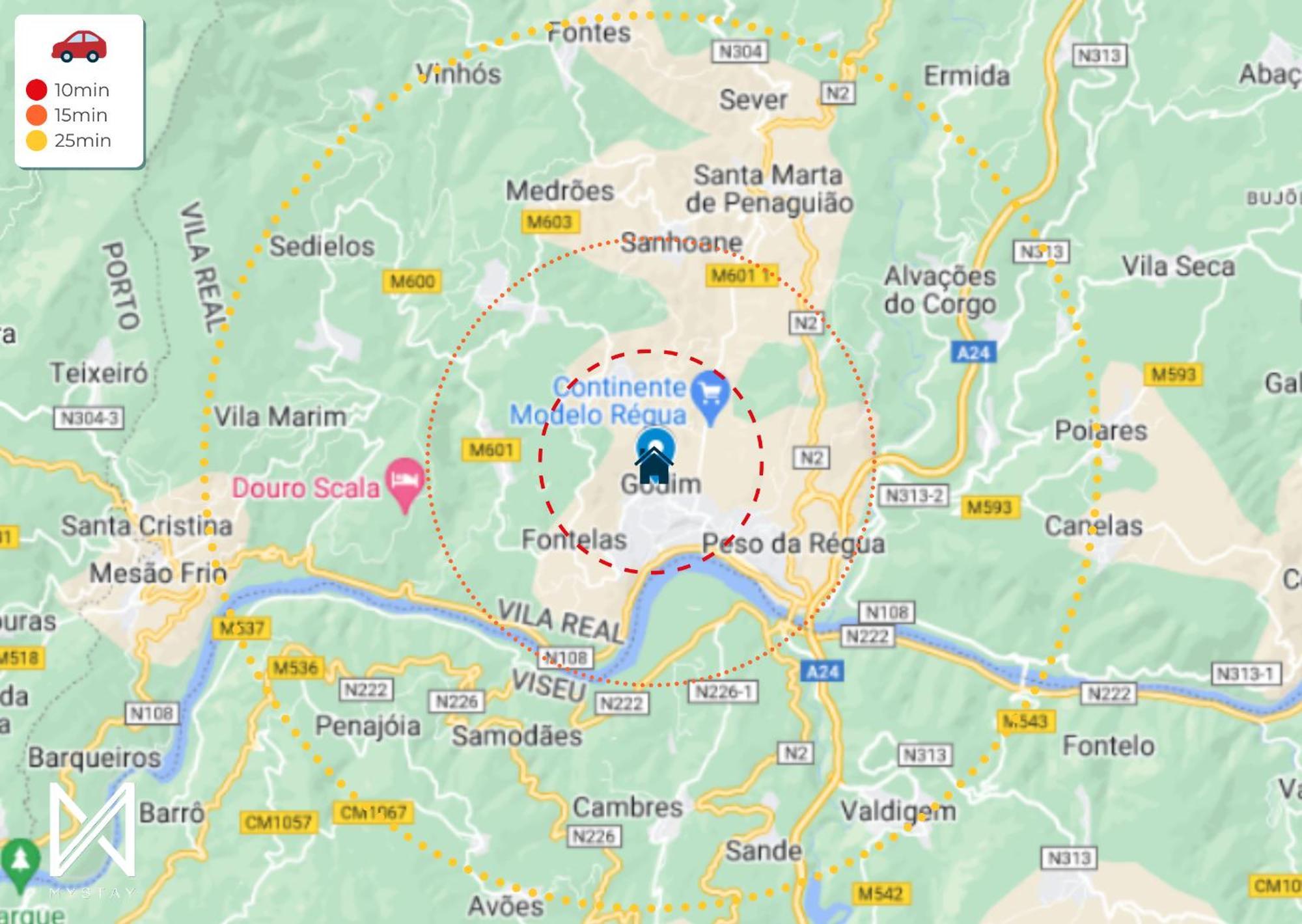 פסו דה רגואה Mystay - Oliveira Douro House מראה חיצוני תמונה